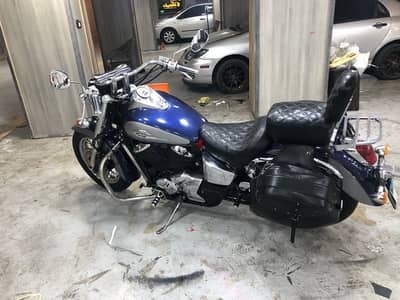 Honda shadow 750