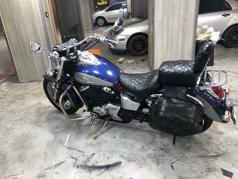 Honda shadow 750 0