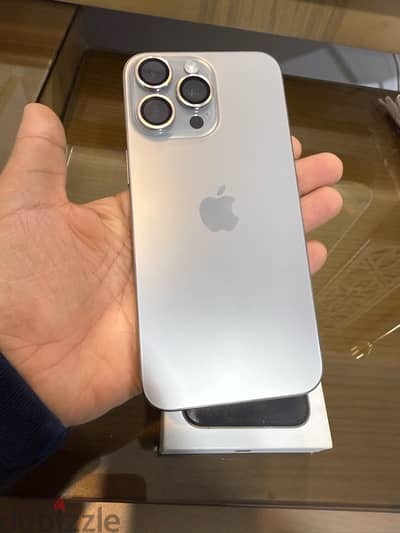 iPhone 15 Pro Max نسخة ZA (خطين)