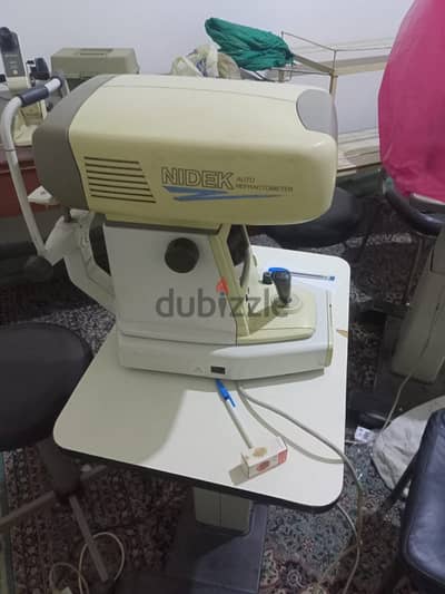 NIDEK autorefractometer اجهزة رمد