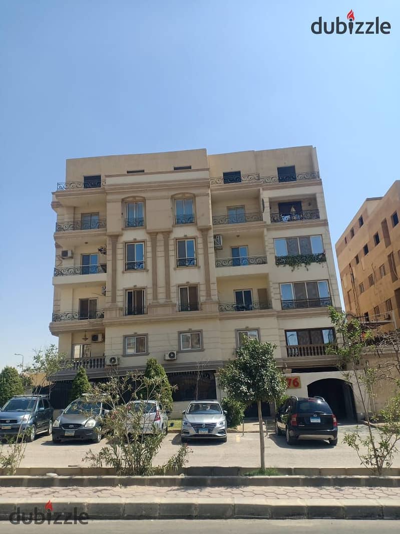 Apartment for sale in the Fifth Settlement, on the Gamal Abdel Nasser axis, west of Arbella 0