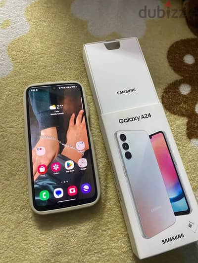 Samsung a24 128/8  للبدل