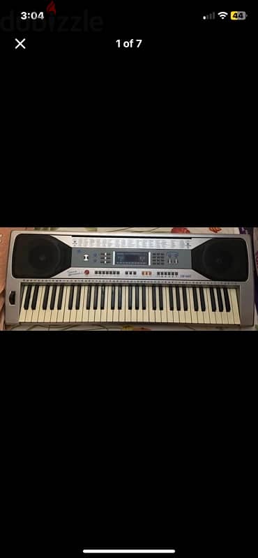 YongMei YM-668 61 Key Electronic Piano Keyboard(with box & components)