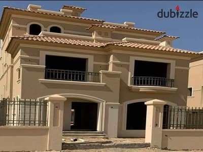 For sale in La Vista City, the administrative capital, townhouse middle, 230 m, ready for delivery