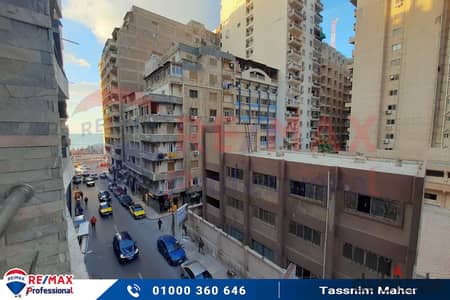 Apartment for sale 140 m Louran (Shaarawy Street - steps from the sea)-Open view