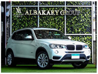 بي ام دبليو إكس 3 2018 BMW - X3 x drive 20 i  2018 40000 km