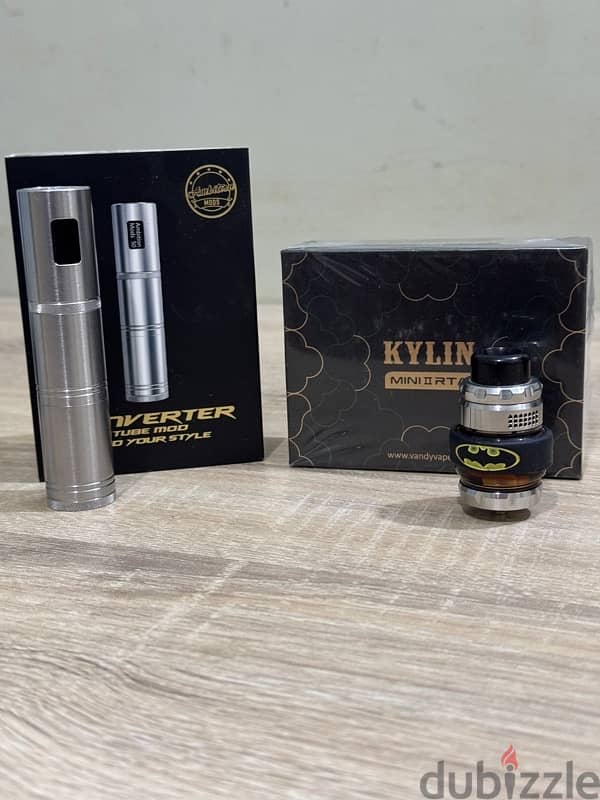 ڤيب vape مود كونفرتر وتانك كايلين ميني 0