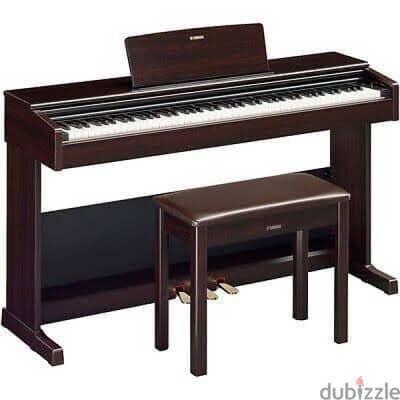 Digital Piano Yamaha YDP 105B ديجيتال بيانو ياماها