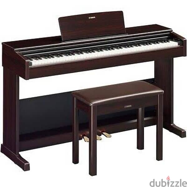 Digital Piano Yamaha YDP 105B ديجيتال بيانو ياماها 0