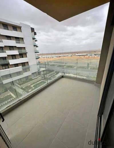 Apartment for sale in front of Gate 3, Al Shorouk, fully finished, super lux