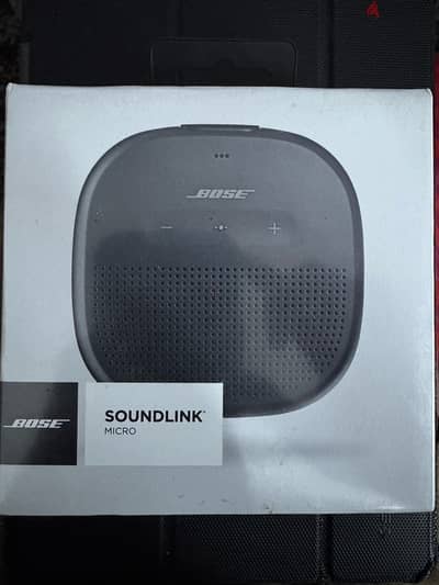 Bose Soundlink Micro, New