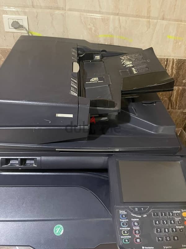 German made photcopier/printer/ scanner 1