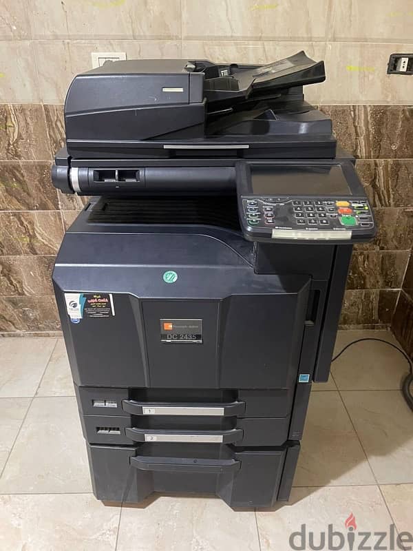 German made photcopier/printer/ scanner 3