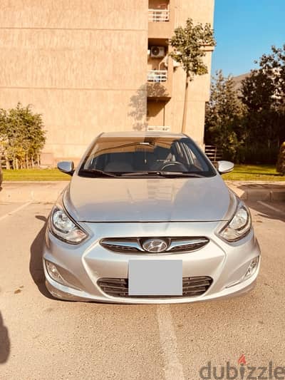 Hyundai Accent Rb 2012 - بحاله ممتازه جدا -