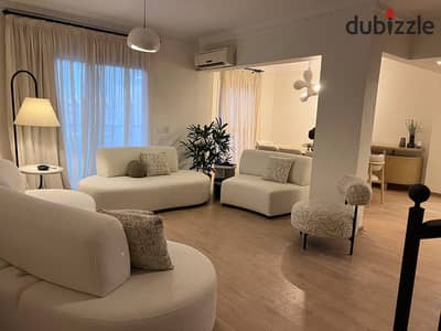 Penthouse for sale 198 m + roof 100 m ultra-lux Zayed Dunes Compound landscape view