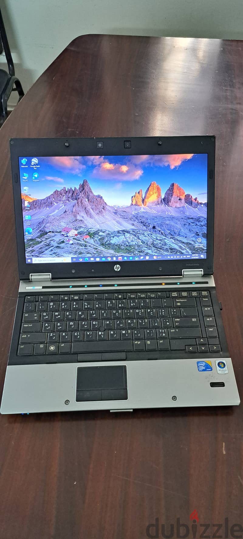 labtop HP Elite book 8440p 7