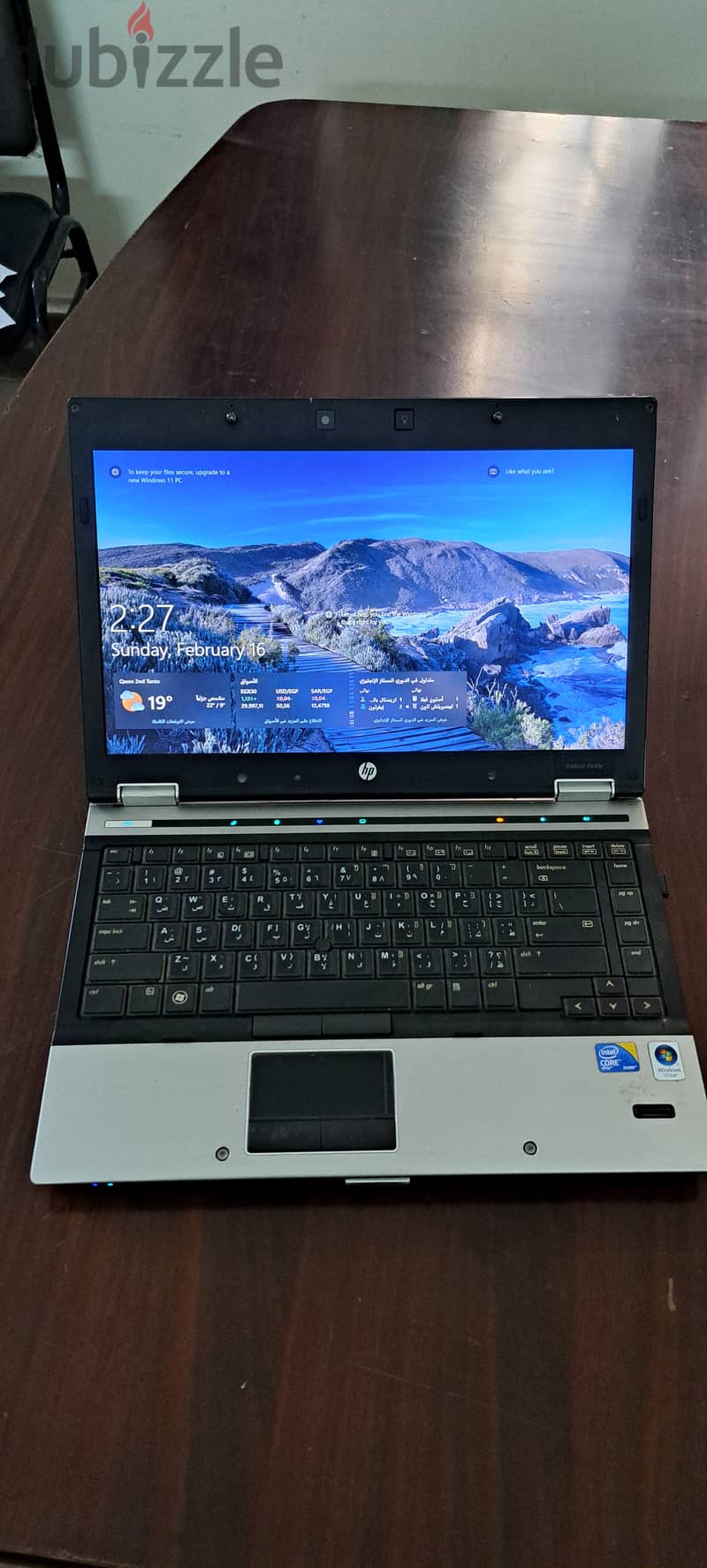 labtop HP Elite book 8440p 8