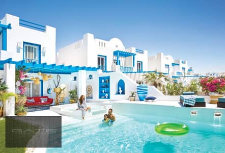 lowest price for standalone second row sea view , at mountain view ras el hekma