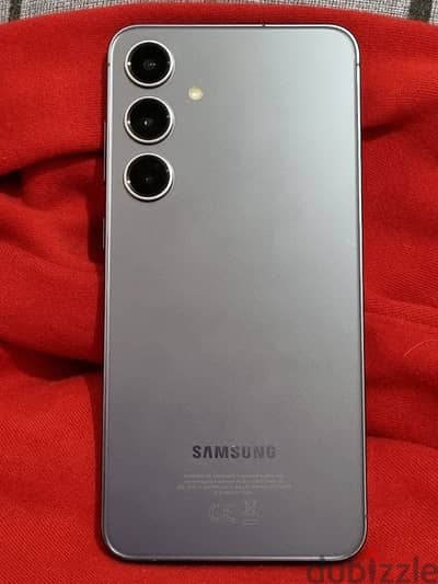 Samsung s24 plus رام 12مساحه256بدون كرتونه الجهاز زيرو زيرو بدون فصال