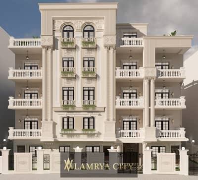 View your apartment in person, immediate delivery, Beit Al Watan, Sixth District, third number from the gate of Al Ahly Club, area 160 square meters