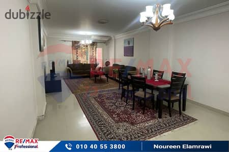 Apartment for sale 170 m Smouha (Sumed Buildings - Steps from Pharos University)-open view