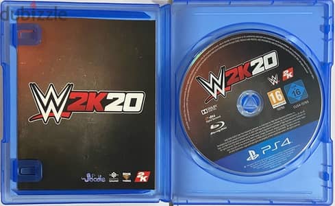 WWE2k20