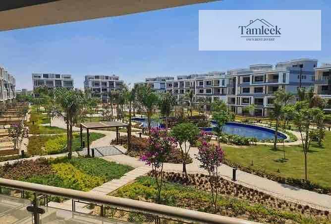 Apartment For Rent First Use in One 16 Sodic West, Beverly Hills El Sheikh Zayed 0