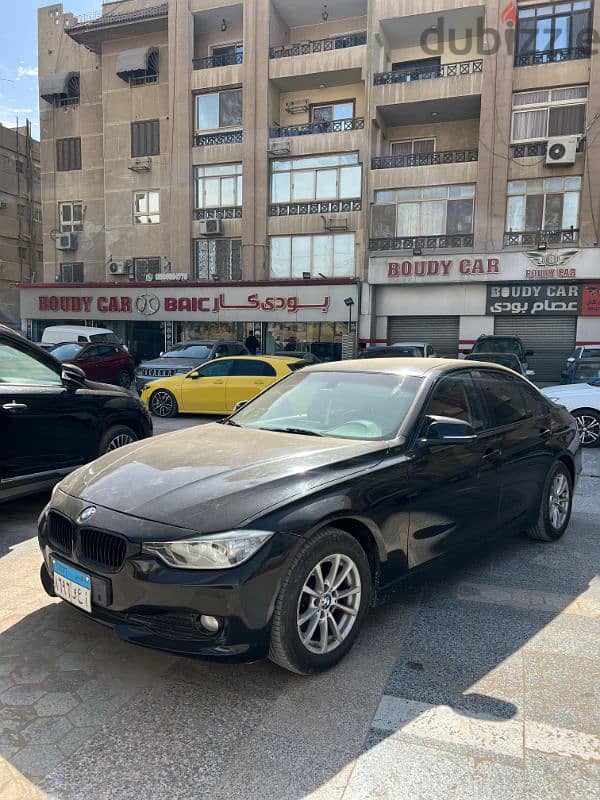 BMW 316 2014 0