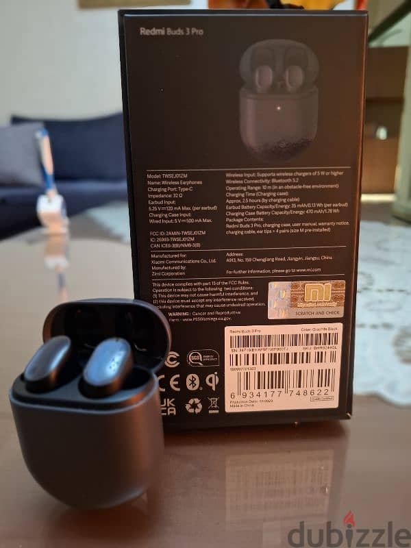 Redmi Buds 3 pro 1