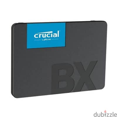 SSD internal crucial 500gb bx500 new and sealed