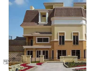 townhouse Overlooking landscape in Sarai