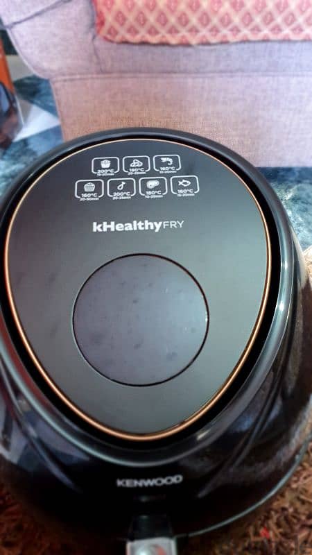 Kenwood air fryer 1