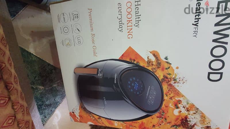 Kenwood air fryer 2