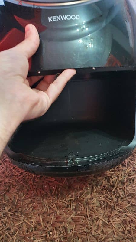 Kenwood air fryer 8