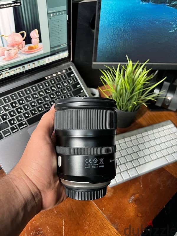 lens tammron 24/70 f2.8 v2 1