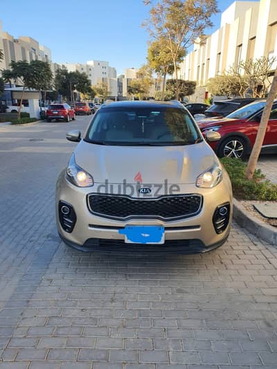 Kia Sportage 2018 Unique Condition