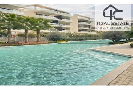 Apartment 143 m semi finished For Sale with down payment and instalment in Compound Lake View Residence2 new cairo delivery 2026