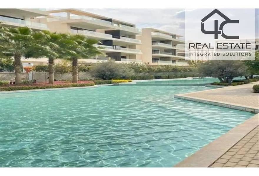 Apartment 143 m semi finished For Sale with down payment and instalment in Compound Lake View Residence2 new cairo delivery 2026 0