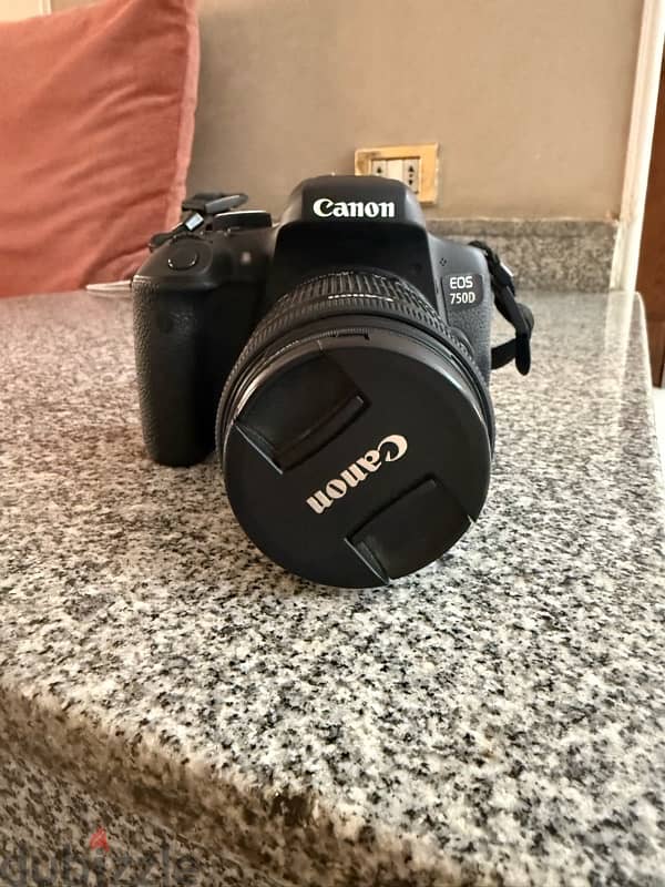 canon 750 D 1