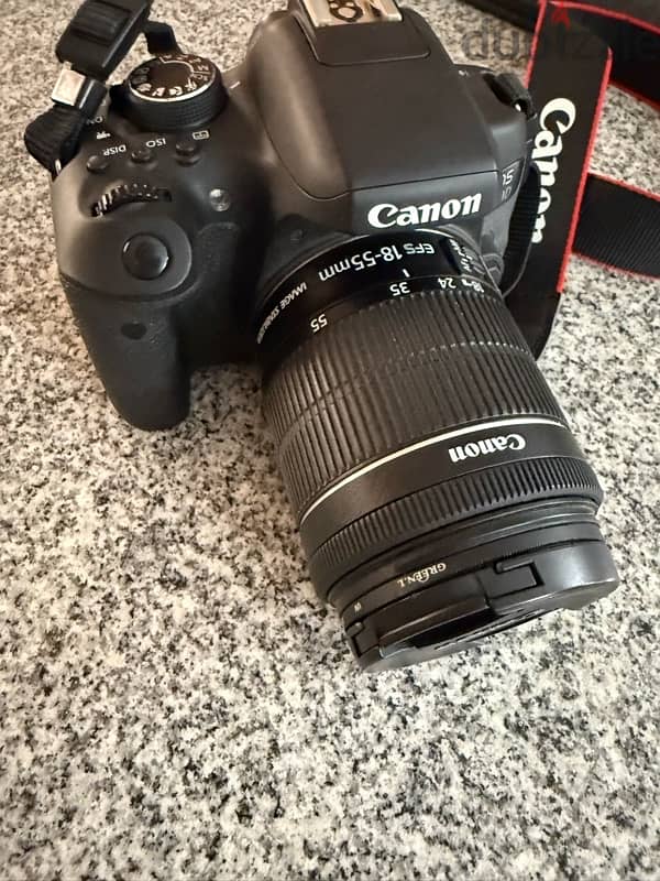 canon 750 D 2