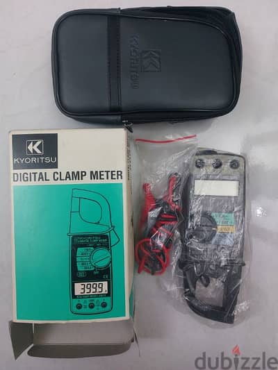 Kyoritsu - 2007r digital clamp meter