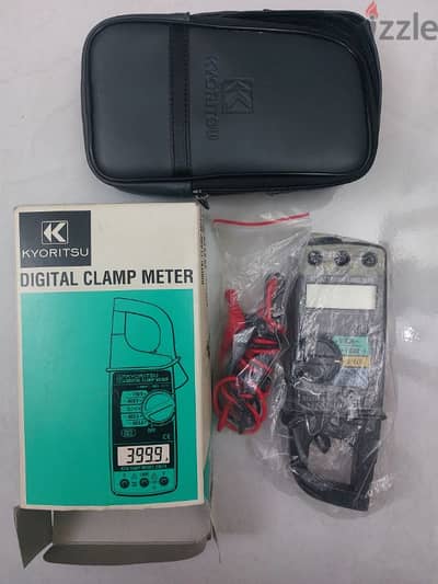 Kyoritsu - 2007A digital clamp meter