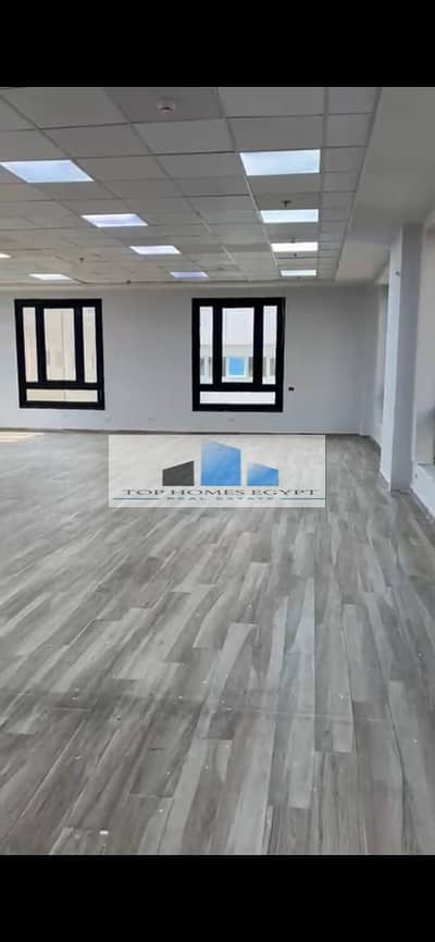 Admin Office space for rent 200 SQM finished in 1st District - 5th Settlement