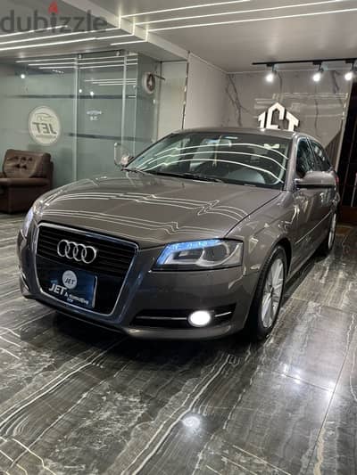 Audi A3 model 2013 حاله ممتازة جدا