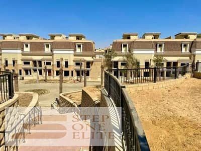 اس فيلا للبيع بالتقسيط علي 12 سنه في كمبوند سراي S VILLA