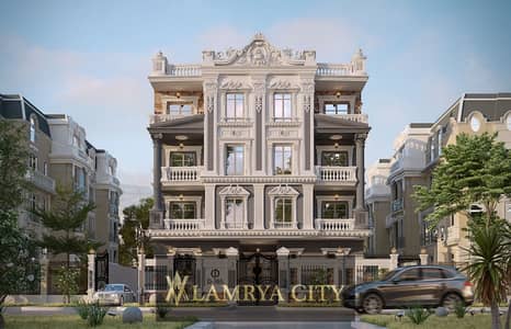 Own an apartment for sale in New Narges with a very special view, delivery in 3 years with a 10% down payment and installments up to 7 years