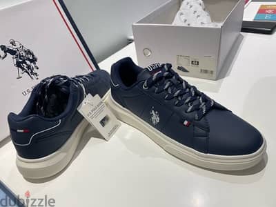 US Polo Navy Sneakers