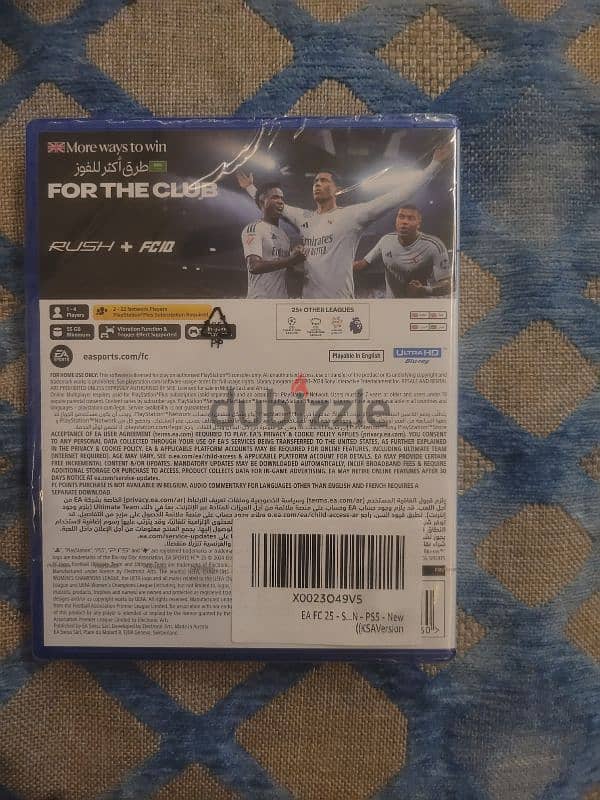 Cd fifa 25 Playstation 5 1