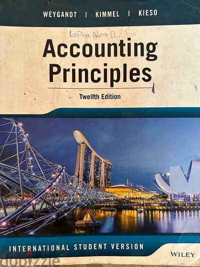 Accounting Principles – 12th Edition one is (Like New) and one is used