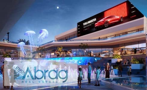 محل للبيع بمول Juno Plaza مباشر علي وصلة دهشور - بجوار ليك وسيت - وامام بافرلي هيلز وسوديك